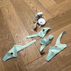 Owlet baby sock and monitor